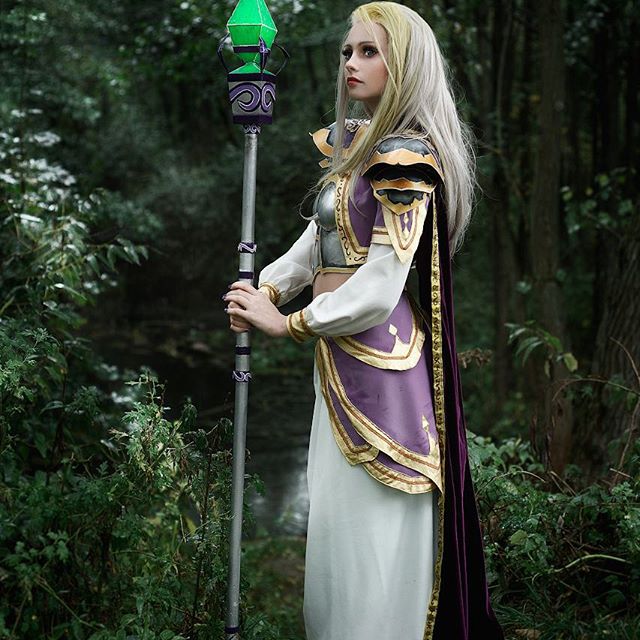 Denika Kiomi as Jaina Proudmoore