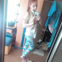 Denika Kiomi taking a selfie