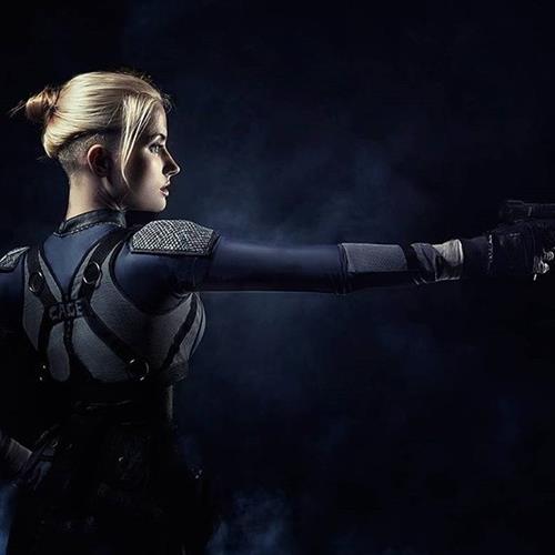 Natasha Firsakova as Cassie Cage