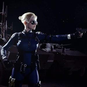 Natasha Firsakova as Cassie Cage
