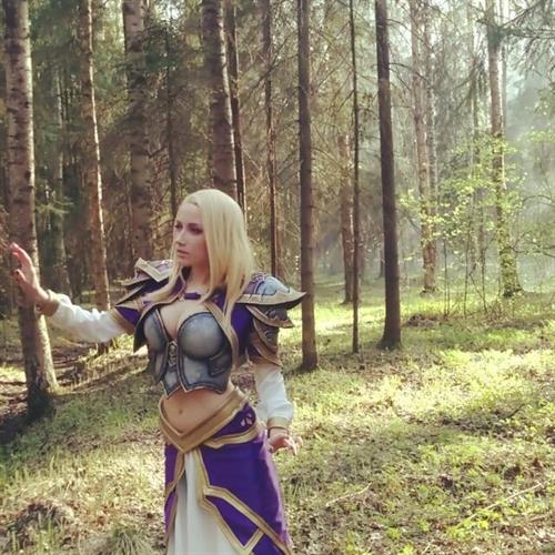 Natasha Firsakova as Jaina Proudmoore