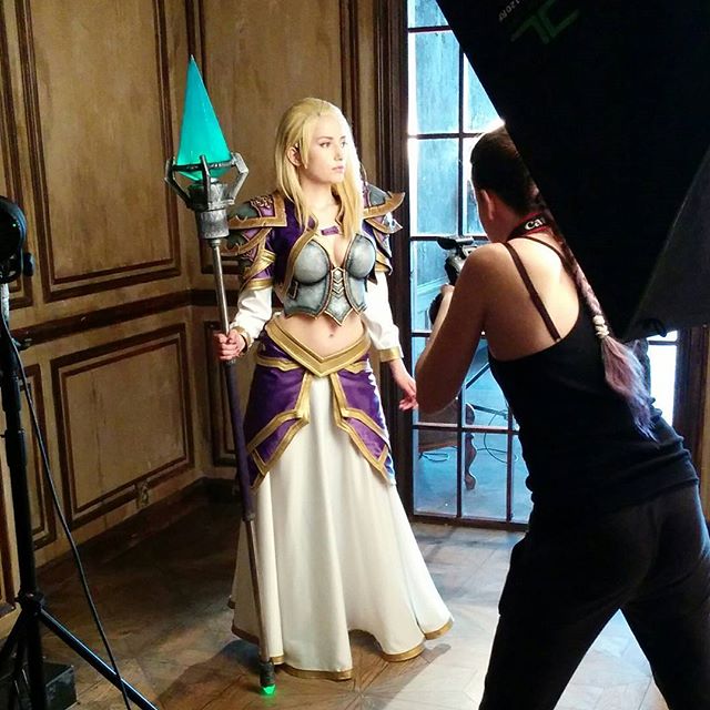 Natasha Firsakova Pictures Natasha Firsakova as Jaina Proudmoore