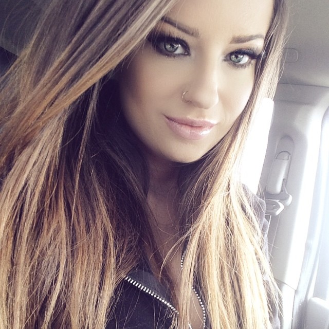 Sheala Foster taking a selfie