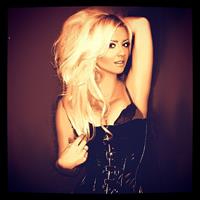 Sheala Foster in lingerie