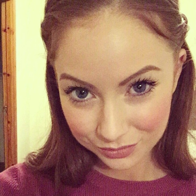 Laura Carter taking a selfie