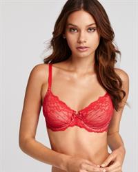 Michelle Vawer in lingerie