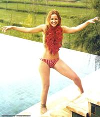 Kate Hudson in a bikini