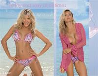 Tetyana Veryovkina in a bikini