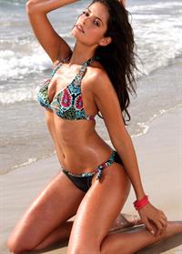 Carla Ossa in a bikini