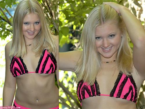 Tiffany Teen in a bikini