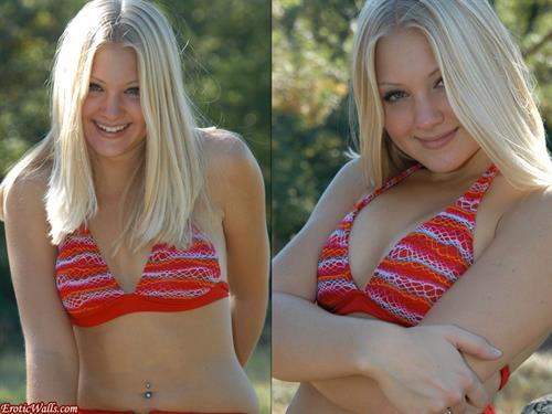 Tiffany Teen in a bikini