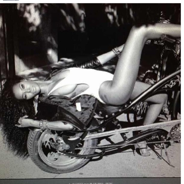 Jessica White in a bikini