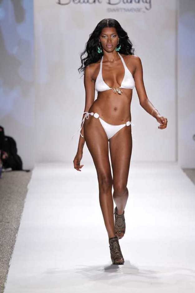 Jessica White in a bikini