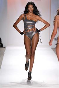 Jessica White in a bikini