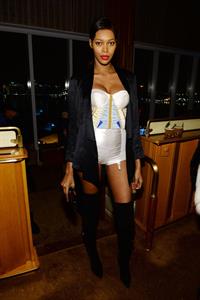 Jessica White in lingerie