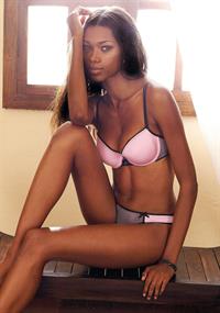 Jessica White in lingerie