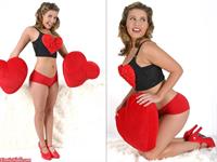 Erica Campbell - breasts