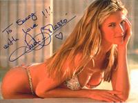 Judit Mascó in a bikini