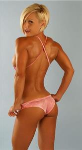 Jaime Eason in a bikini - ass