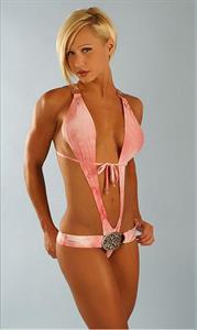 Jaime Eason in a bikini