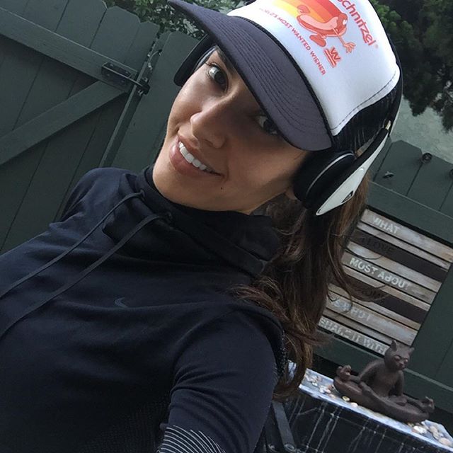 Mercedes Terrell taking a selfie