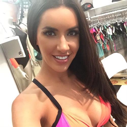 Mercedes Terrell in a bikini