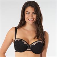 Lauren Mellor in lingerie