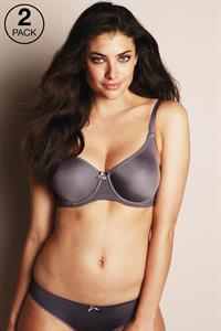 Lauren Mellor in lingerie