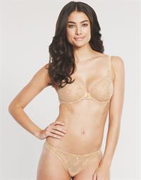 Lauren Mellor in lingerie