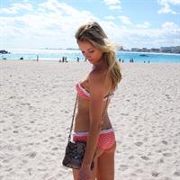 Katrina Bowden in a bikini