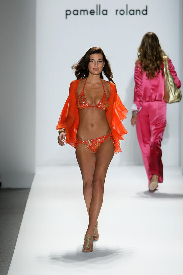 Angela Martini in a bikini