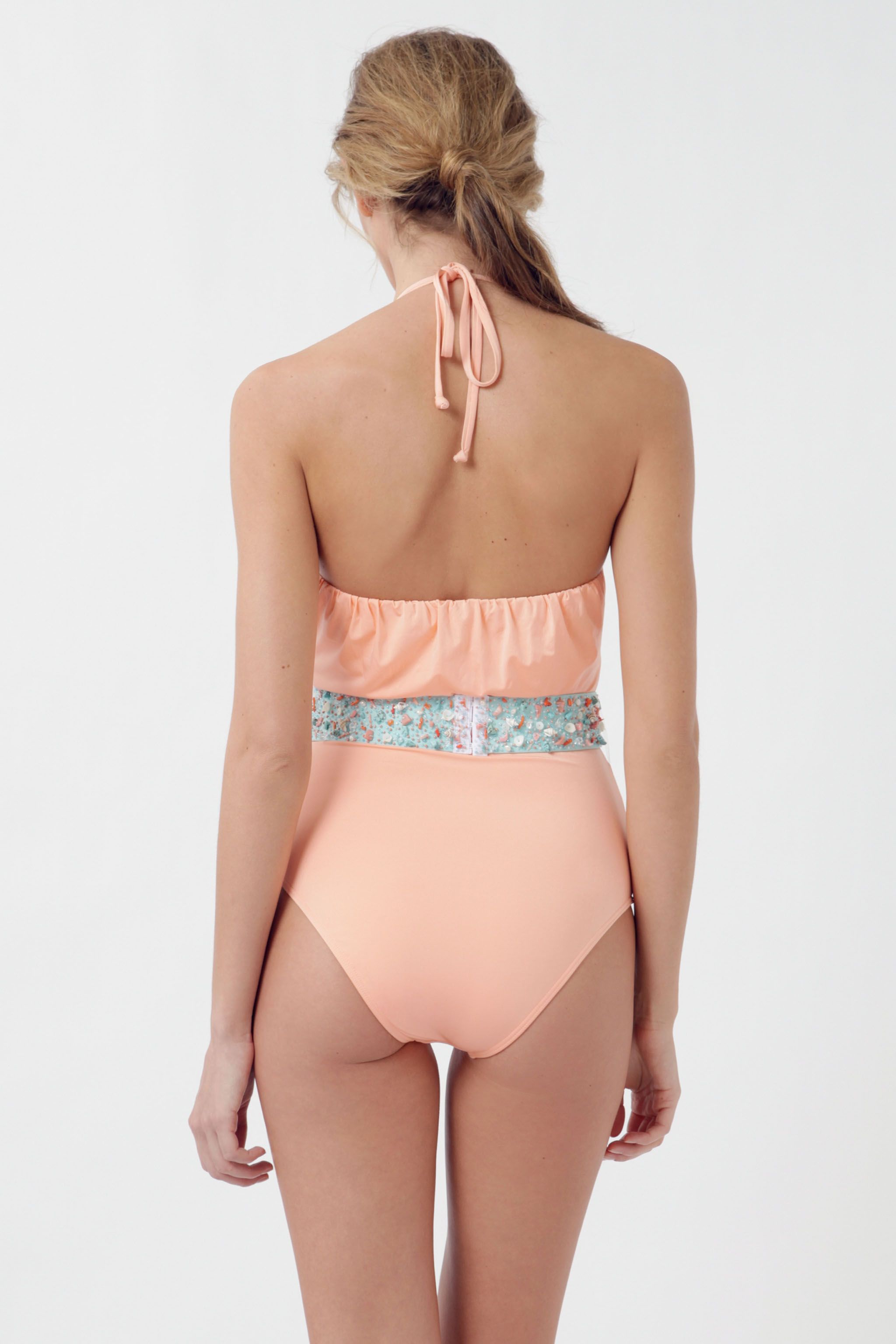 Maggi Caruthers in a bikini - ass