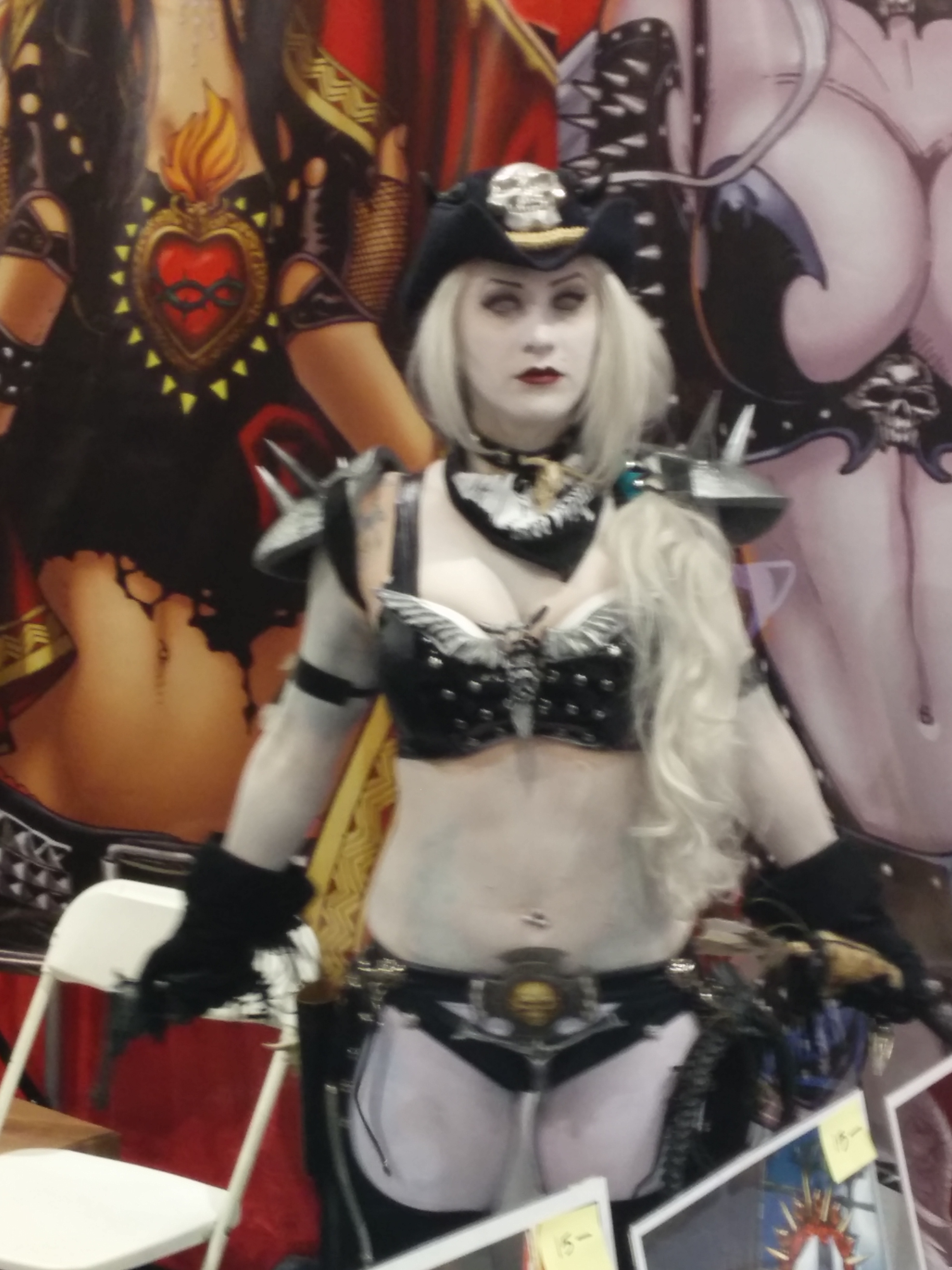 Lady Death from Phoenix Comic-Con 