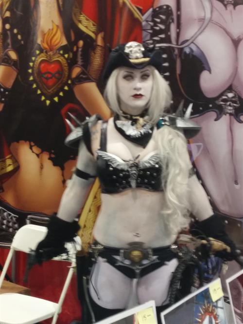 Lady Death from Phoenix Comic-Con 