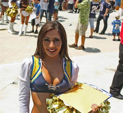 Kylette Zamora in a bikini