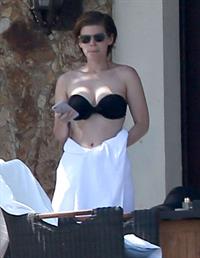 Kate Mara in a bikini