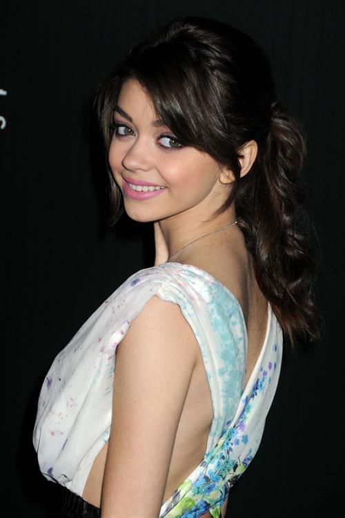 Sarah Hyland at Costume Designers Guild Awards in Beverly Hills, February 22, 2011