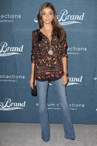 Sarah Hyland in Jeans