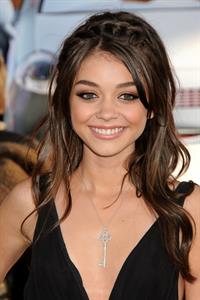Sarah Hyland at the LA premiere of Cars 2