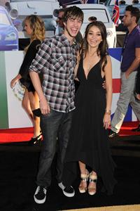 Sarah Hyland at the LA premiere of Cars 2