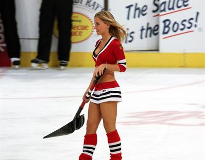 Blackhawks Ice Crew