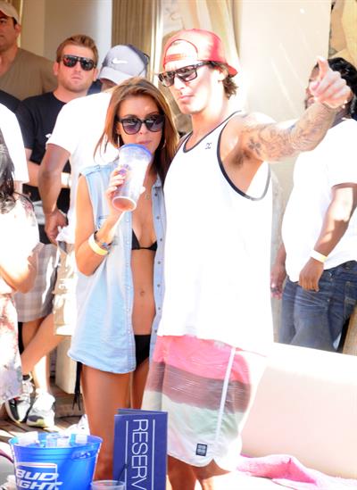 Audrina Patridge in a bikini