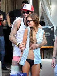 Audrina Patridge in a bikini