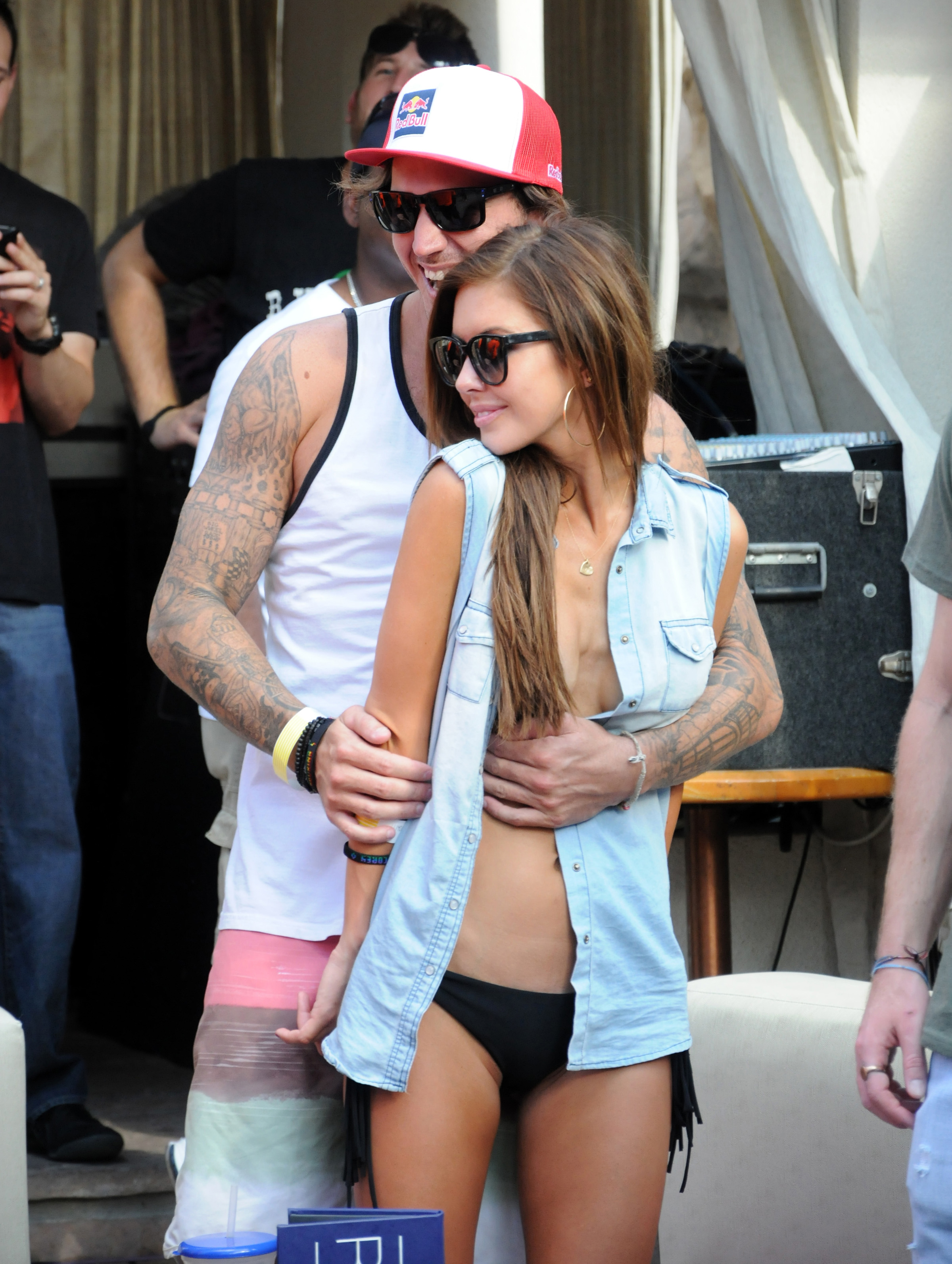 Audrina Patridge in a bikini