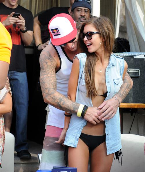 Audrina Patridge in a bikini