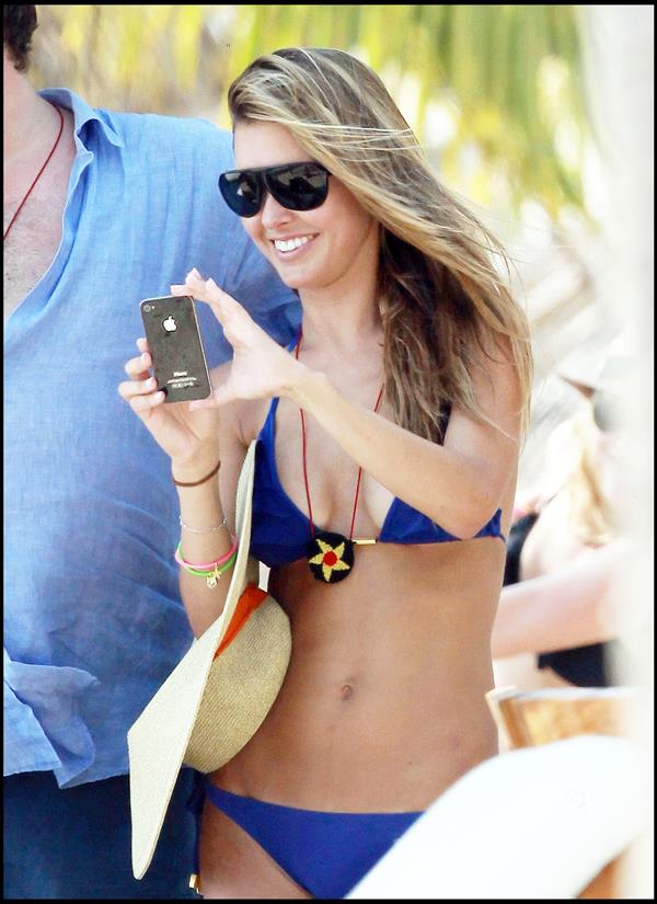 Audrina Patridge in a bikini