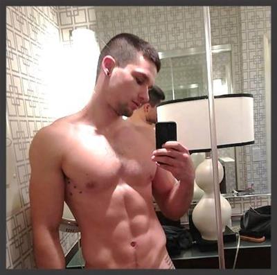 Anonymous taking a selfie