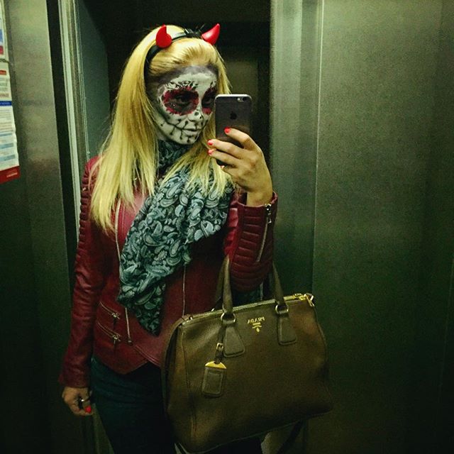 Katarina Pudar taking a selfie