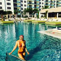 Katarina Pudar in a bikini