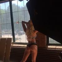 Lauren Drain Kagan - ass